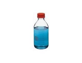 Brand 1395 Media Storage Bottle w/ Screw Cap, 10 L