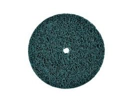 Scotch-Brite™ Clean and Strip XT Pro Extra Cut Disc, XC-DC, A/O Extra Coarse, Green, 6 in x 1/2 in, 15 ea/Case