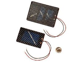 SOLAR CELL .5V 500MA 3X1-7/8IN CS