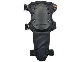 340  Black Cap Slip Resistant Knee Pads w /Shin Guard