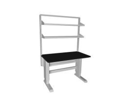 30X60 CRANK+PHENOLIC+SGLUPRIGHTS+2SHELF