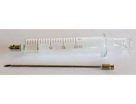 OIL SAMPLING SYRINGE+NEEDLE