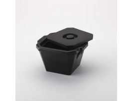 VWR BUCKET/PAN ICE W/LID STCK BK SM 1L