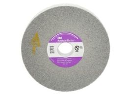 Scotch-Brite™ EX3 Deburring Wheel, 12 in x 1/2 in x 5 in 8S FIN, 2 ea/Case, SPR 22944A