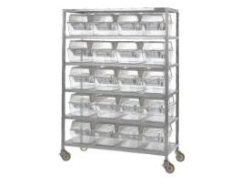 CAGE RACK W/AUTOWATER SS SZ C