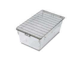 CAGE LID SS WIRE SIZE GB