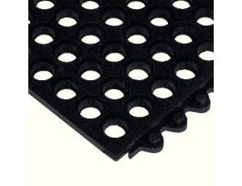 MAT 24/SEVEN SOLID 3X3FT BK