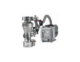 Direct-drive rotary vane vacuum pump, dual mode, 3.5 cfm, 115/220 VAC