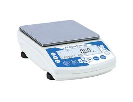 Precision Toploading Balance with LCD, 4500g x 0.01g, Internal Calibration