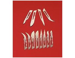 BLADES NSTER CARBON STEEL PK6. PK