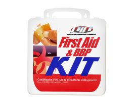 First Aid/Bloodborne Pathogens Kit, ANSI Z308.1-2009/OSHA 1910.1030