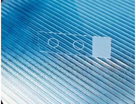 MICRO SLIDE FROSTED 75 X 25 MM/15MM RING PK