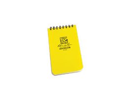 Spiral 4 x 6" Pocket Notebook, Lined Paper; 12/Pk