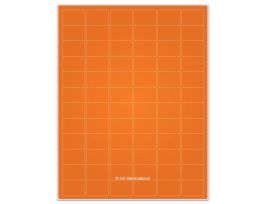 LABEL 1.26X0.87IN CRYO LASER SHEET OR