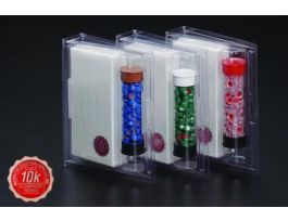 KIT 9MM AMB CON VIAL BLU BND