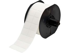 B33 Series Vinyl Cloth with Repositionable Labels 0.75in H x 1in W WT 2500/RL