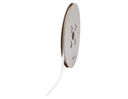 BradyPrinter Series PermaSleeve PVDF Wire Marker Sleeves, 0.25" Dia x 200' L, White