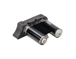 TLS 2200 Series R6010 Printer Ribbon, Roll of 75', Black, 2" W
