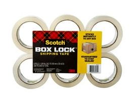 Scotch® Shipping Packaging Tape 3950S-6, 1.88 in x 38.2 yd (48 mm x 35 m)