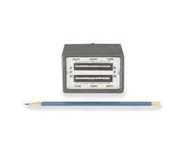 Compact Vibrating Reed Tachometer; 9000 to 15,000 rpm