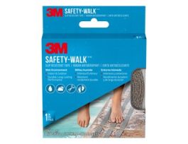 3M™ Safety-Walk™ Slip Resistant Tape, 370G-R1X180, Variable Width X 15 ft, Grey