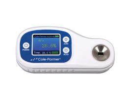 Digital Refractometer,  0 - 95% Brix,  1.3330 - 1.5400 RI