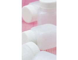 BOTTLE HDPE OBL0NG 125ML CS500