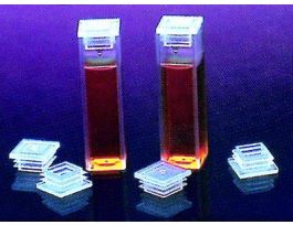 CUVETTE CAPS SQ LDPE CS1000
