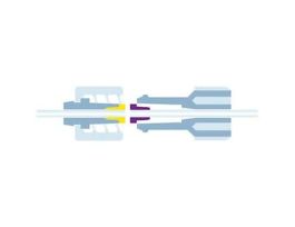 LuerTight Fitting System, Natural Polypropylene/ETFE, 1/16" OD Tubing; 1/EA