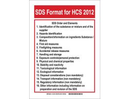 SDS Elements Sign, Polyester