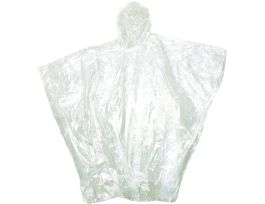 Boss® Waterproof Poncho - 4 MIL (0.10 mm) 