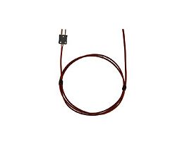 Type-J, FEP-Insulated Probe, Coated Junct, Mini-Connector, Ungrounded, 10ft 24 -Gauge