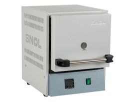 Muffle Furnace, 3 L, Upward Opening Door, 120V