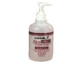 VWR ALCOSCRUB GEL 16OZ. CS