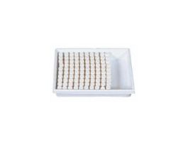 Drawer Organizer Bin, 17.5"L x 13.5"W x 2.75"H; 1/Pk