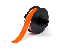 B30 Series Retro Reflective Labels 1.125 in W x 50 ft L Orange