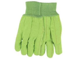 18OZ CORD CANVAS NAP-INKNT WRIST  FLUOR GREEN