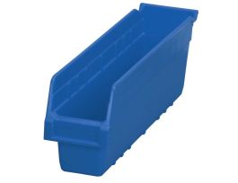 BIN SHELFMAX 17-7/8 X 4-1/8 X 6 BLUE