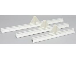 SQUEEGEE BLADE TWIN 24IN PVC