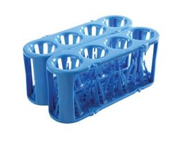 Modular Tube Rack System, blue, 7 to 50 mL tubes, 2/pk