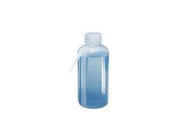 Unitary Wide-Mouth Wash Bottle, 125 mL