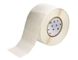Aggressive Adhesive Multi-Purpose Nylon Labels for 3" Core Printers - 1.437" x 0.8"