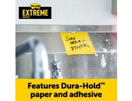 Post-it® Extreme Notes, EXTRM33-3TRYMX, 3 in x 3 in (76 mm x 76 mm)