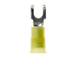3M™ Scotchlok™ Flanged Block Fork Nylon Insulated, 50/bottle, MNG10-10FFBX, suitable for use in a terminal block, 500/Case
