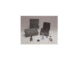 Lab File Glass Vials, Clear w/Rubber-Lined Caps, 4 mL; 144/Cs