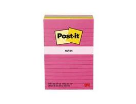 Post-it® Notes, 660-5ANT, 4 in x 6 in (101 mm x 152 mm)