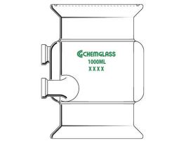 5L FILTER VESSEL JACKETED