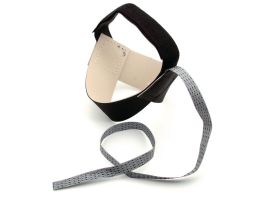 ERGO ONE HEEL GROUNDER BLACK VELCRO