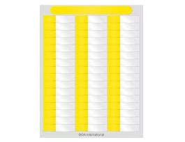 LABEL 1X0.6IN+1.6INWRAP CRYO LASER YE