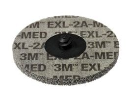 Scotch-Brite™ Shaft Mounted Flap Brush, PF-ZS, A/O Medium, Type A, 75 mm x 45 mm x 6 mm, 10 ea/Case